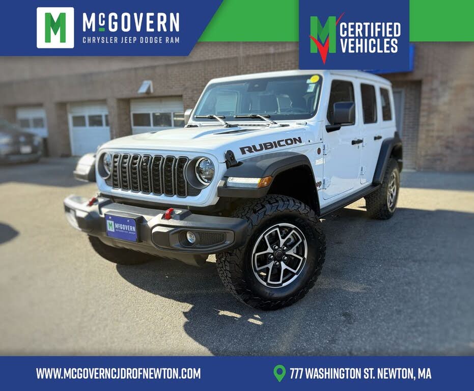 2025 Jeep Wrangler Rubicon 4-Door 4WD