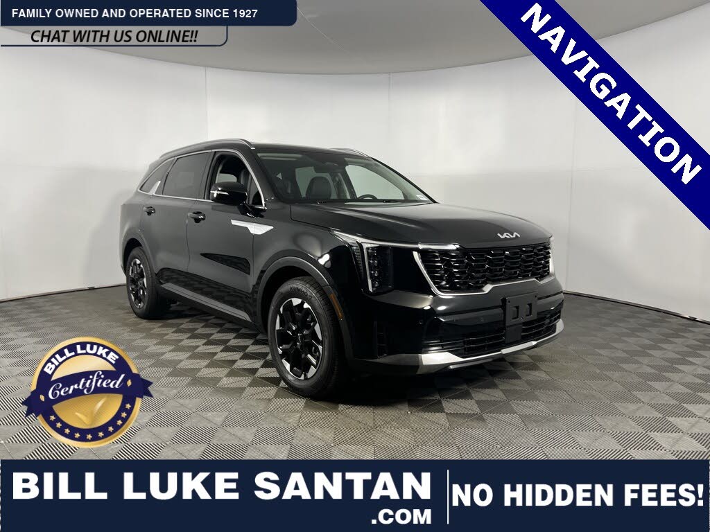 2025 Kia Sorento S FWD