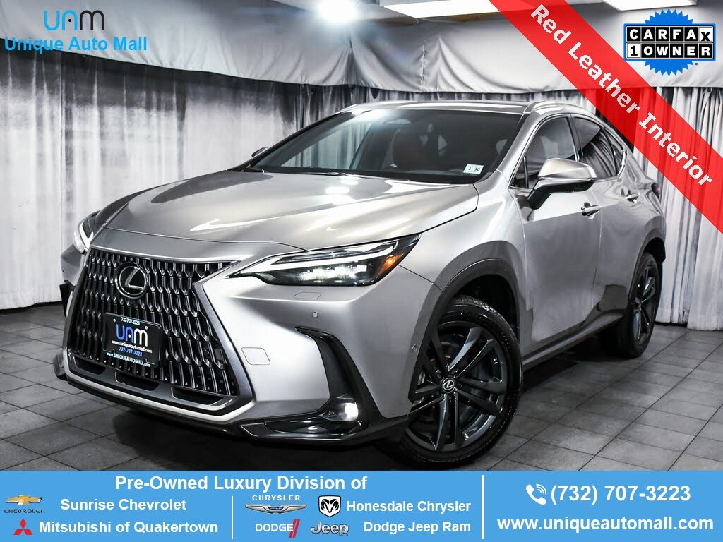 2025 Lexus NX Hybrid