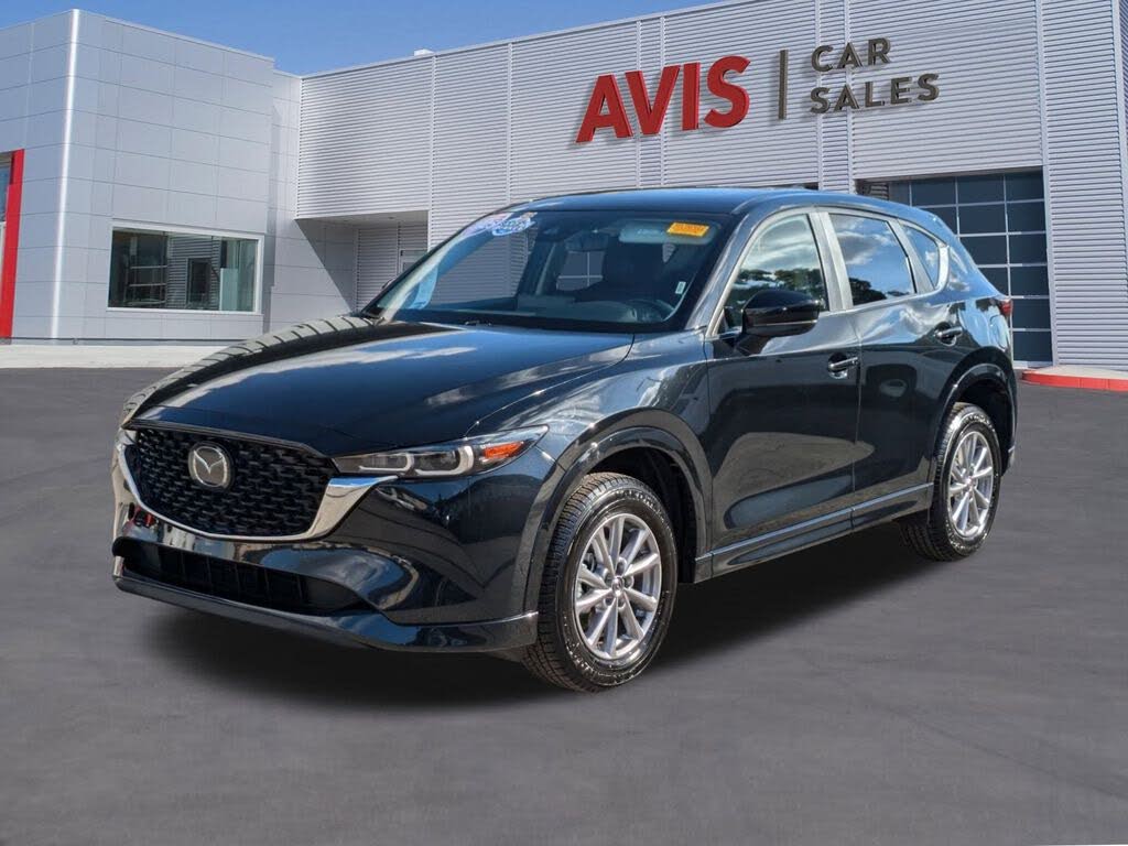 2025 Mazda CX-5 2.5 S Preferred AWD