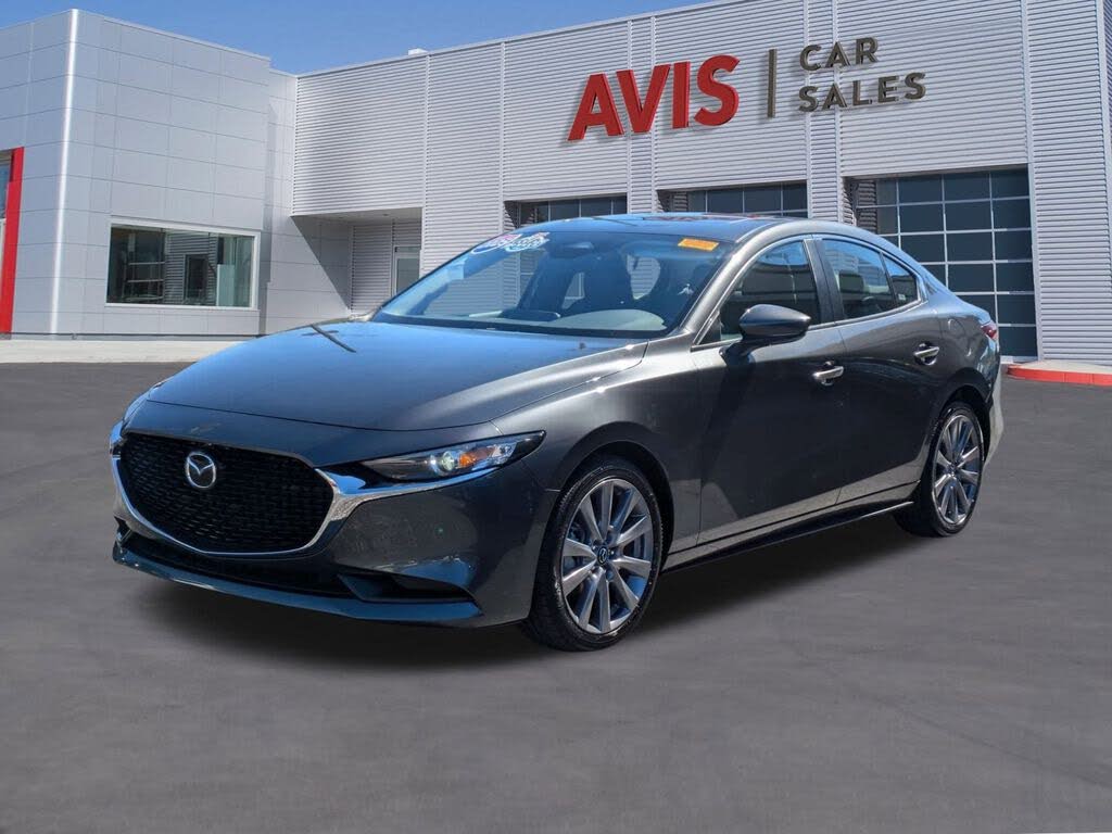 2025 Mazda MAZDA3 2.5 S Preferred Sedan FWD