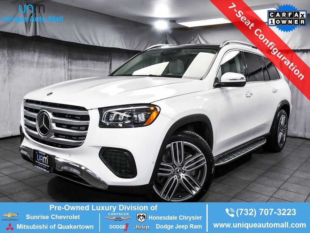 2025 Mercedes-Benz GLS 450 4MATIC