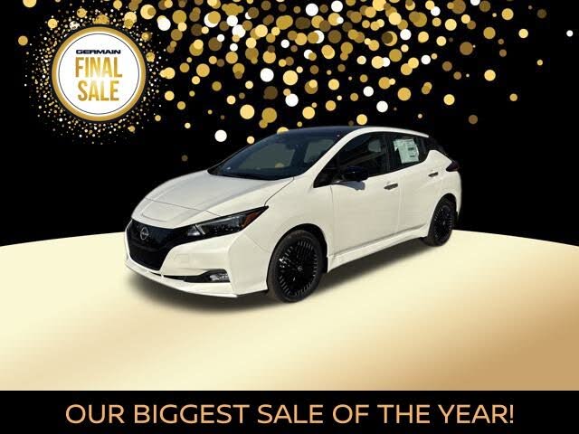 2025 Nissan LEAF SV Plus FWD