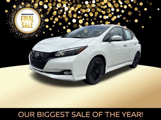 2025 Nissan LEAF SV Plus FWD