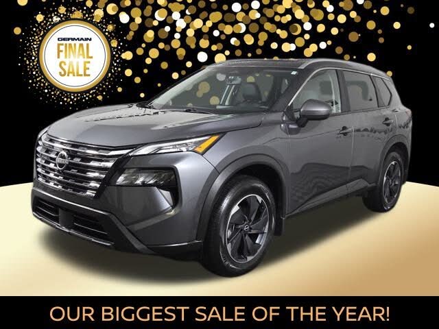 2025 Nissan Rogue SV AWD