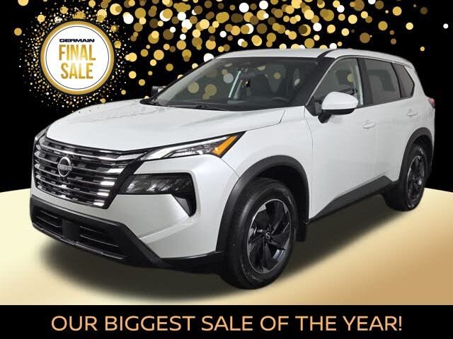 2025 Nissan Rogue SV AWD