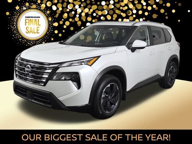 2025 Nissan Rogue SV AWD