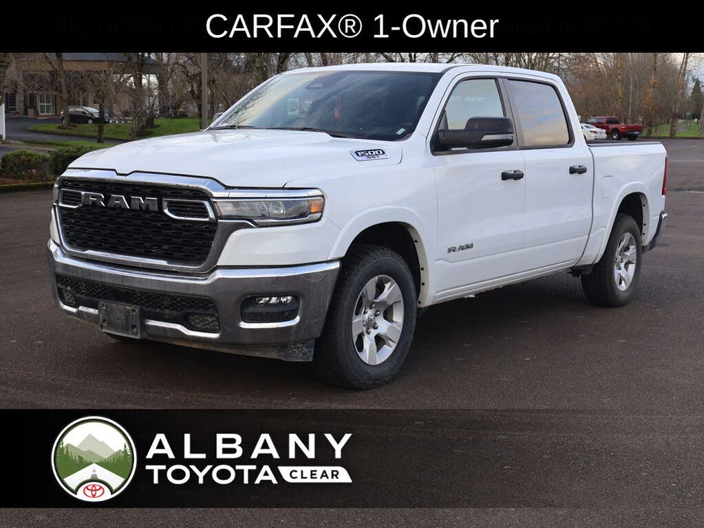 2025 RAM 1500 Big Horn Crew Cab 4WD