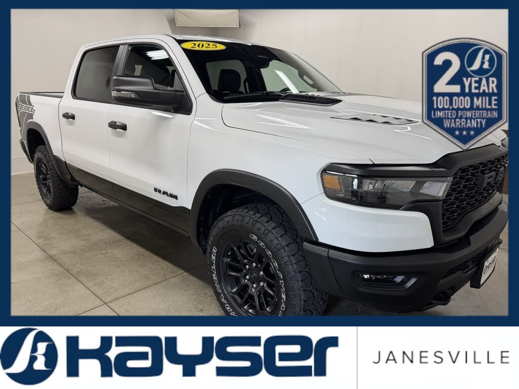 2025 RAM 1500 Rebel Crew Cab 4WD