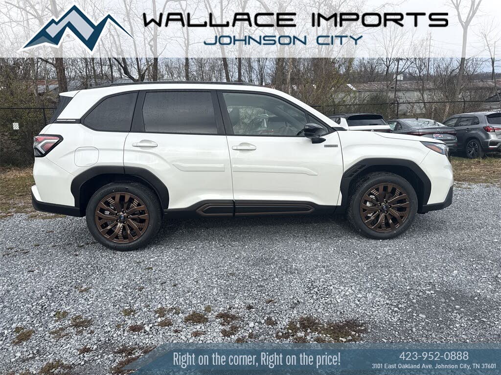 2025 Subaru Forester Hybrid Sport AWD