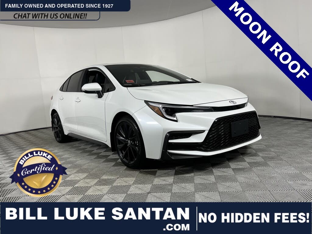 2025 Toyota Corolla XSE FWD