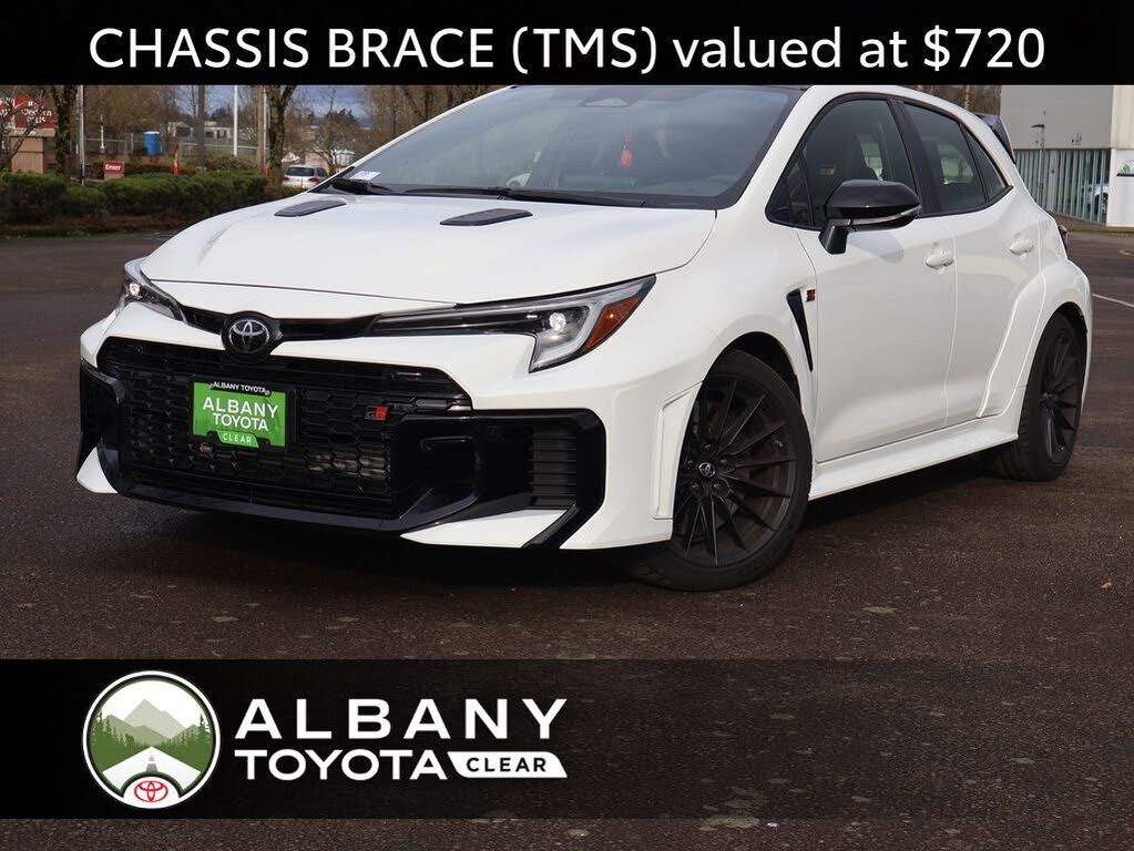 2025 Toyota GR Corolla Premium AWD