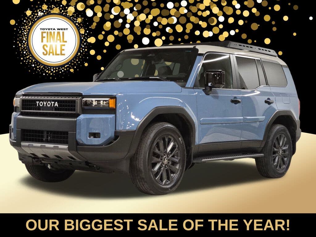 2025 Toyota Land Cruiser 4WD