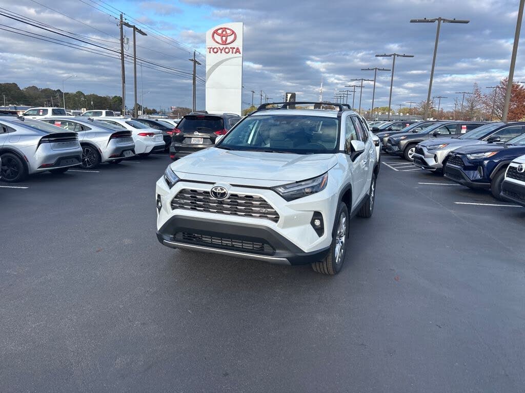 2025 Toyota RAV4 Limited FWD