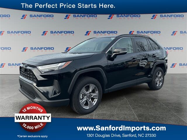 2025 Toyota RAV4 Hybrid XLE AWD