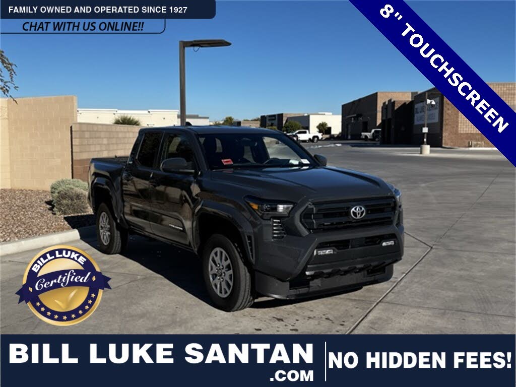 2025 Toyota Tacoma SR5 Double Cab 4WD