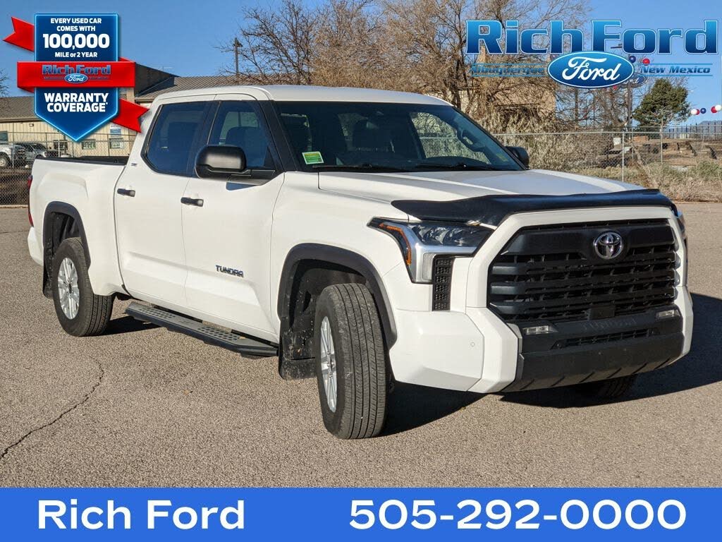 2025 Toyota Tundra SR5 CrewMax Cab LB 4WD