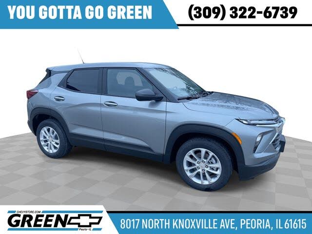 2026 Chevrolet Trailblazer LS FWD