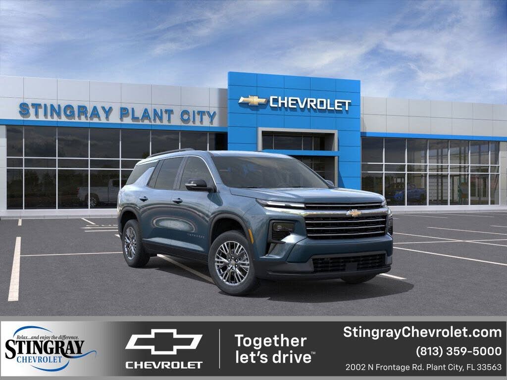 2026 Chevrolet Traverse LT FWD
