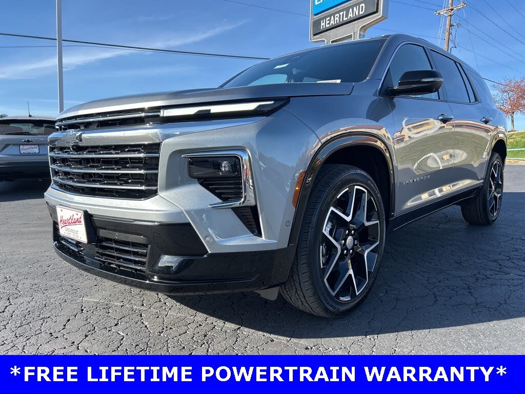 2026 Chevrolet Traverse High Country 4WD