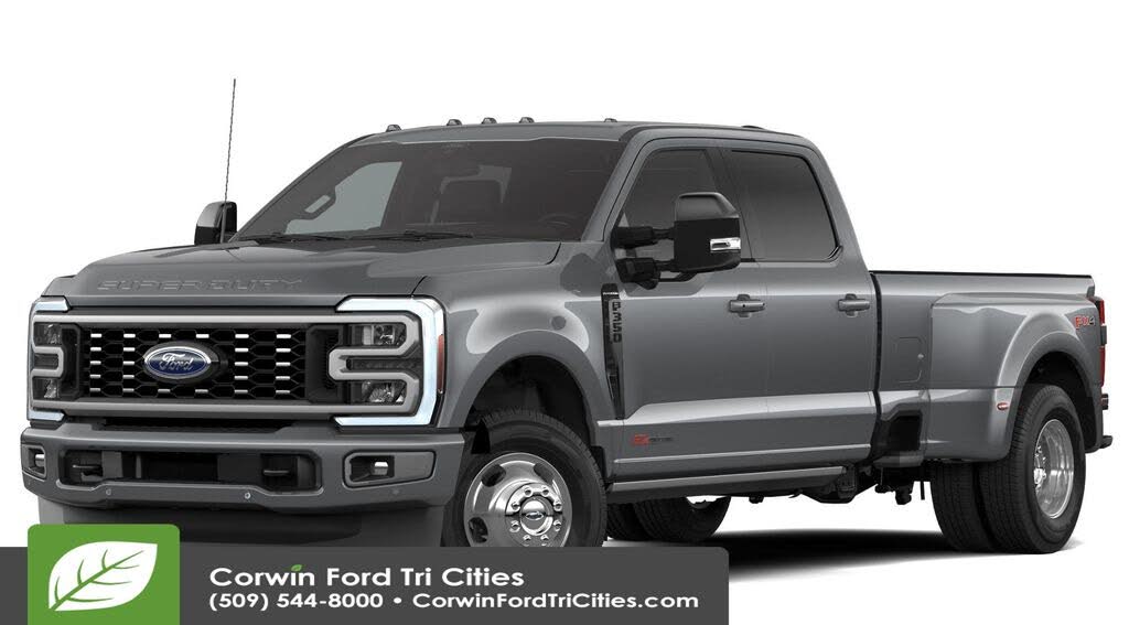 2026 Ford F-350 Super Duty Platinum Crew Cab LB DRW 4WD