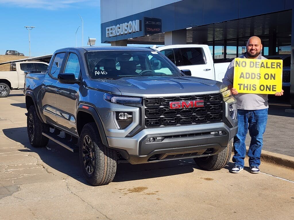 2026 GMC Canyon Elevation Crew Cab 4WD