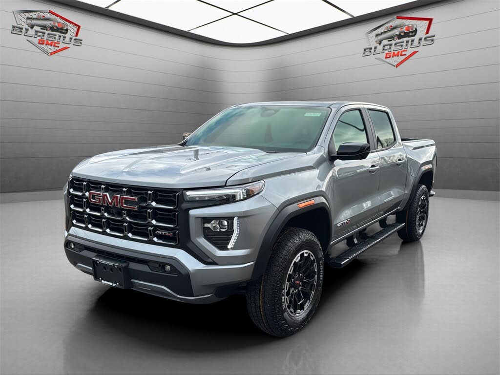 2026 GMC Canyon AT4 Crew Cab 4WD
