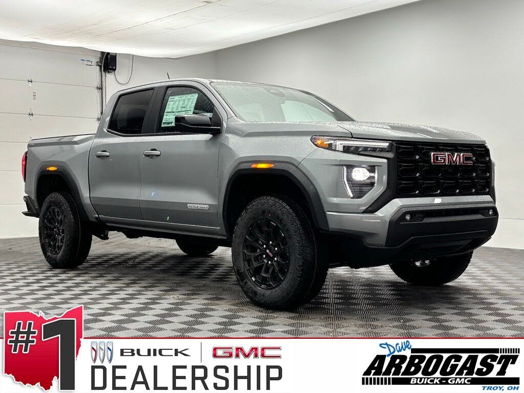 2026 GMC Canyon Elevation Crew Cab 4WD