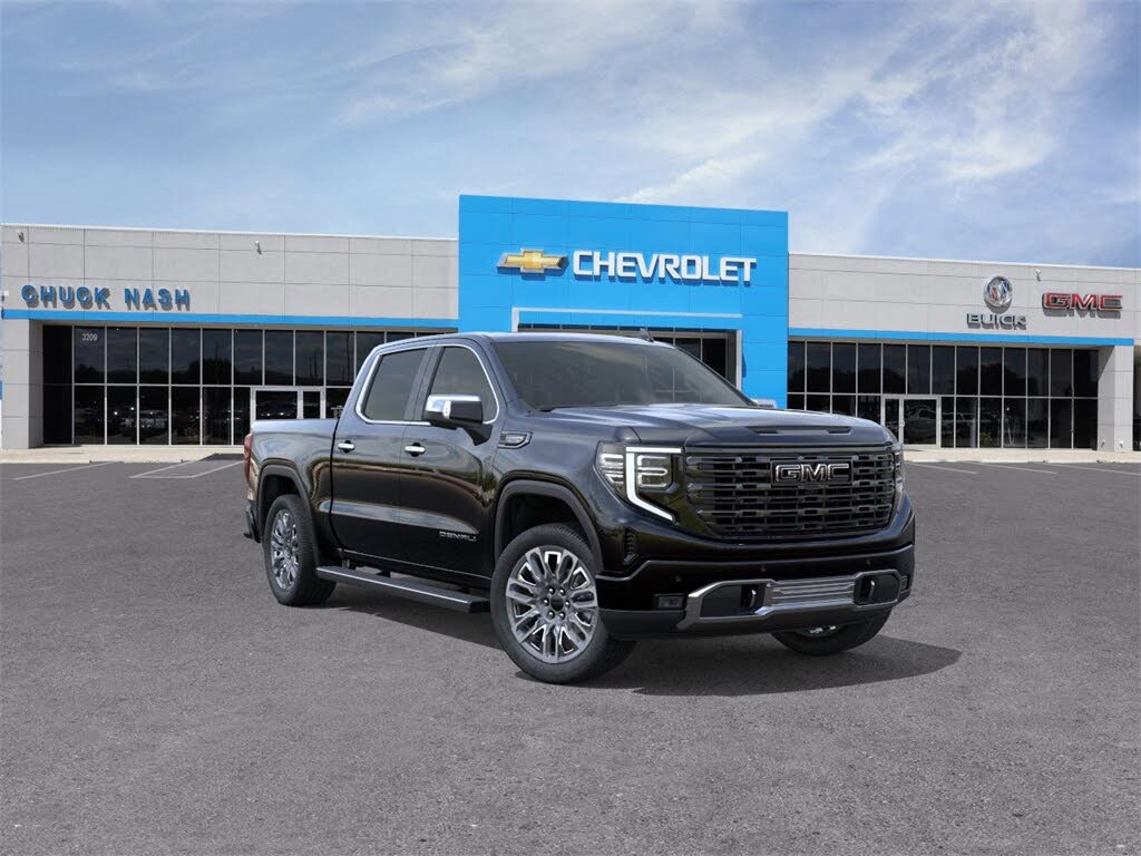 2026 GMC Sierra 1500 Denali Ultimate Crew Cab 4WD