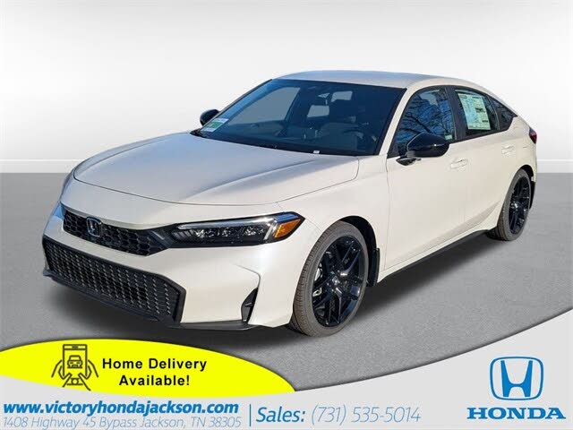 2026 Honda Civic Hatchback Sport FWD