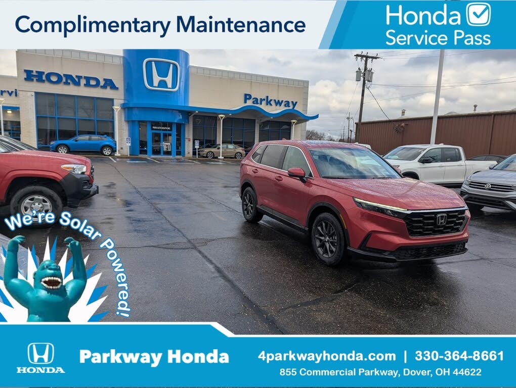 2026 Honda CR-V EX-L AWD