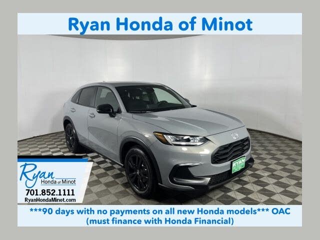 2026 Honda HR-V Sport AWD