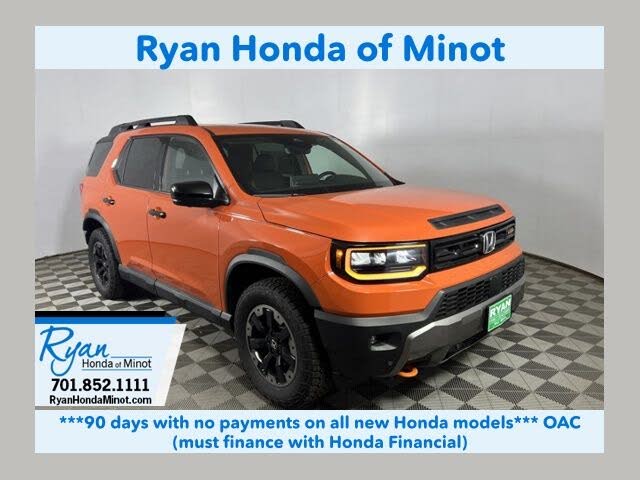 2026 Honda Passport TrailSport Elite AWD