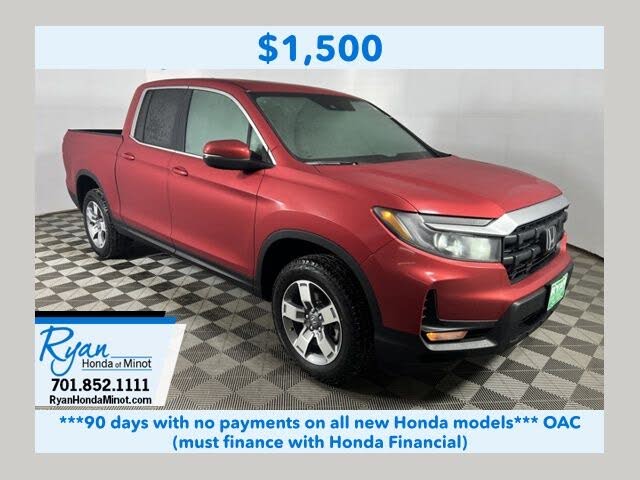 2026 Honda Ridgeline RTL AWD