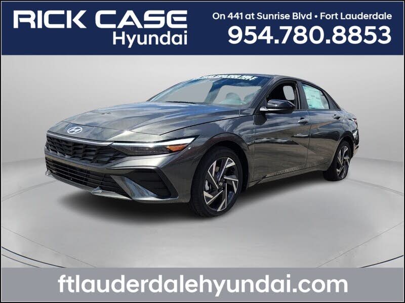 2026 Hyundai Elantra Hybrid SEL Sport FWD