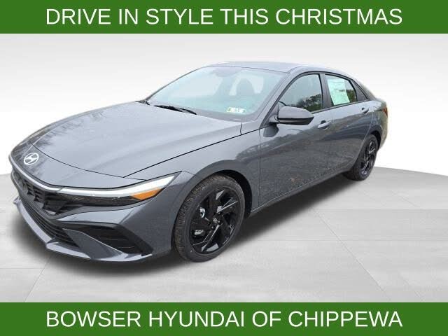 2026 Hyundai Elantra Hybrid SEL Sport FWD