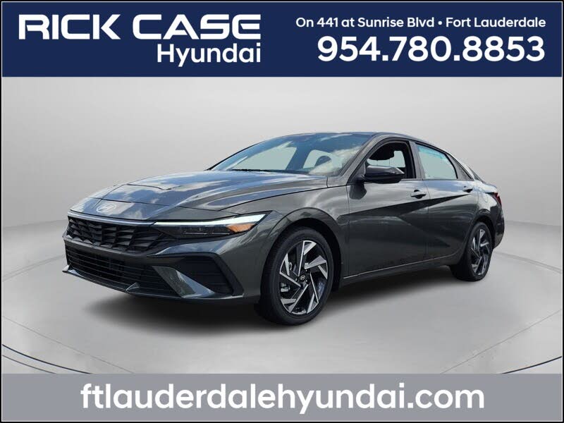 2026 Hyundai Elantra Hybrid SEL Sport FWD