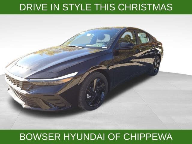 2026 Hyundai Elantra Hybrid SEL Sport FWD