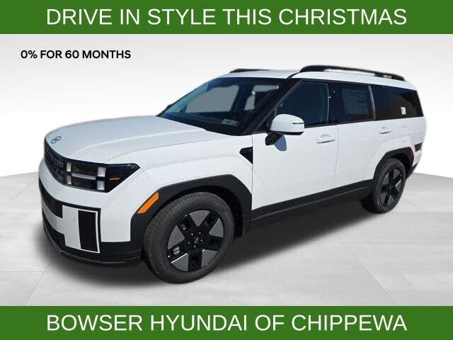 2026 Hyundai Santa Fe Hybrid SEL AWD