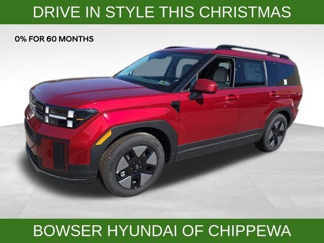 2026 Hyundai Santa Fe Hybrid SEL AWD