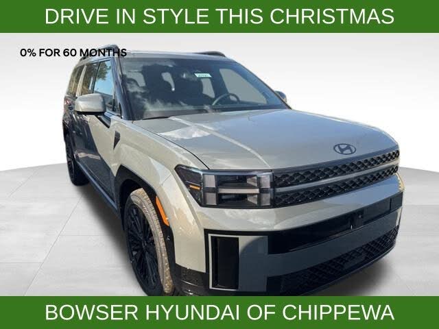 2026 Hyundai Santa Fe Hybrid Calligraphy AWD