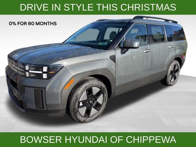 2026 Hyundai Santa Fe Hybrid SEL AWD