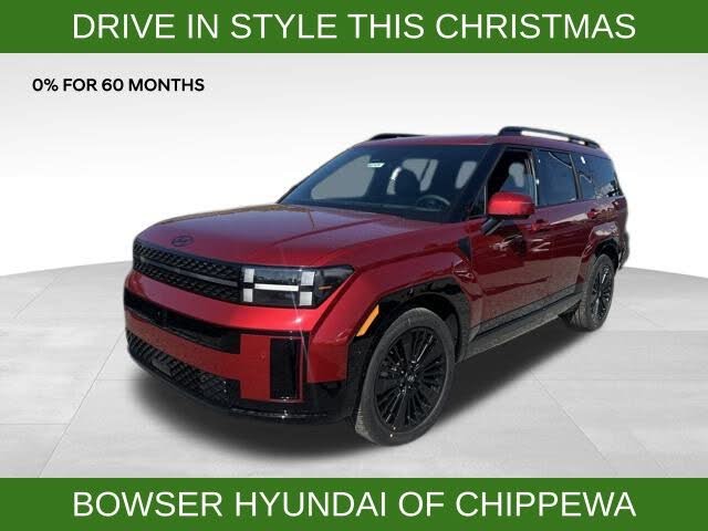 2026 Hyundai Santa Fe Hybrid Calligraphy AWD