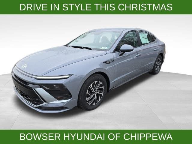 2026 Hyundai Sonata Hybrid Blue FWD