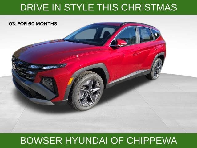 2026 Hyundai Tucson SEL Premium AWD