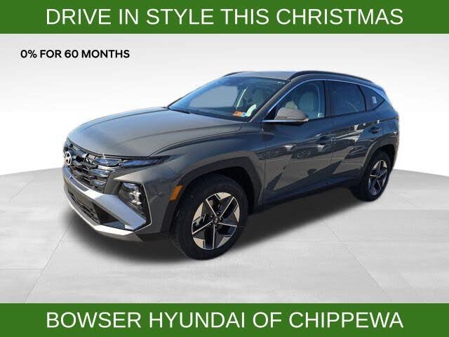 2026 Hyundai Tucson SEL Premium AWD