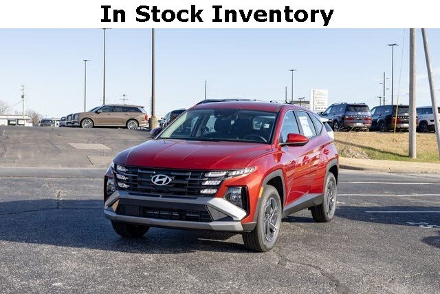 2026 Hyundai Tucson Hybrid Blue AWD
