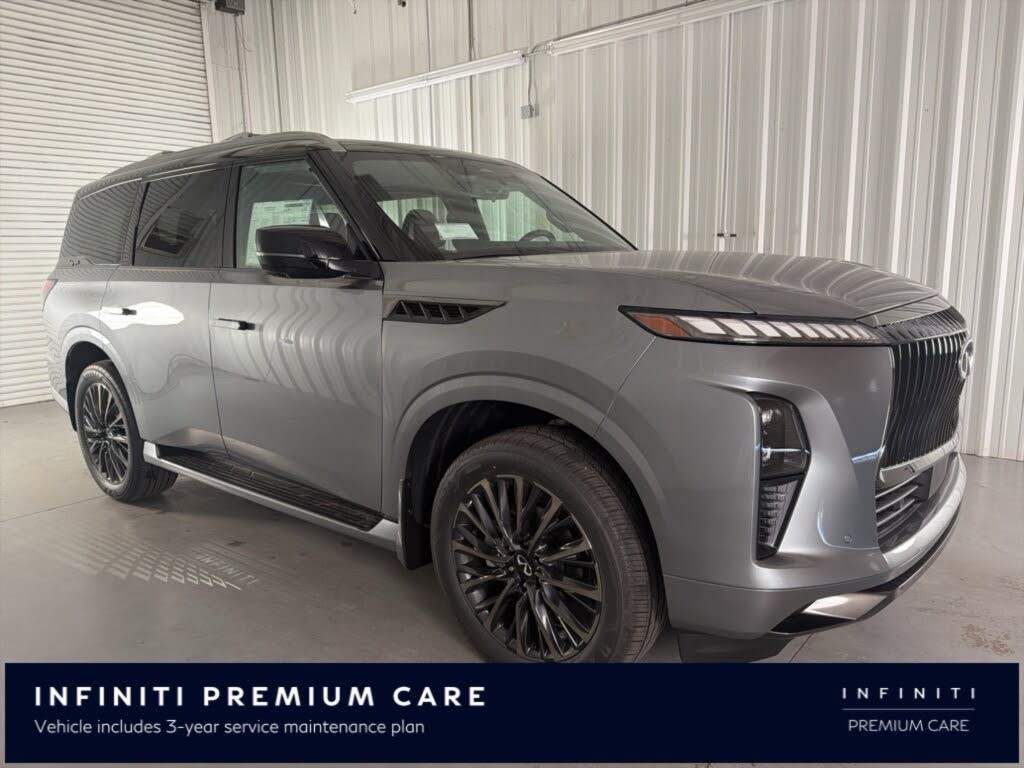 2026 INFINITI QX80 Autograph 4WD