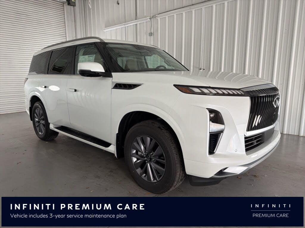 2026 INFINITI QX80 Pure 4WD