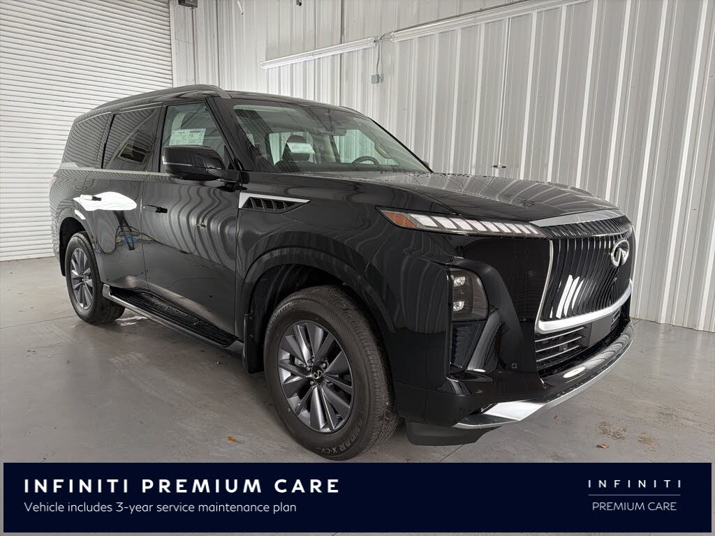 2026 INFINITI QX80 Pure RWD